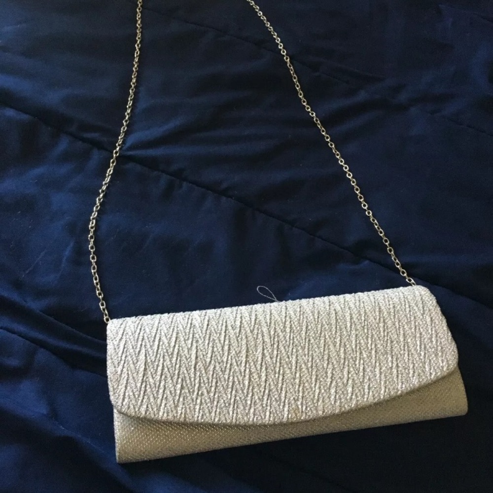 Glitter clutch